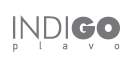 INDIGO plavo