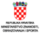 Ministarstvo znanosti, obrazovanja i športa
